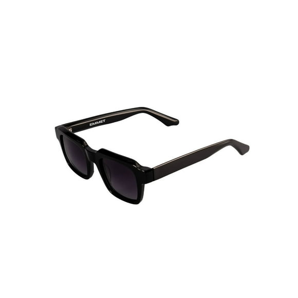 Emmet Lente de Sol Retro Unisex TAC UV400 Negro Verde Degradado Antirreflejo