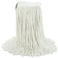 thumbnail image 2 of Boardwalk BWK2016CCT #16 Cut-End Cotton Wet Mop Head - White (12/Carton), 2 of 10