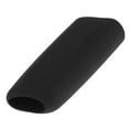 thumbnail image 4 of 2Pcs Car Trunk Knob + Handbrake Cover Silicone Sleeve Black, 4 of 8