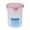 Pink, variant on Extra Large Bulk Food Storage Containers with Airtight Lids for Flour, Sugar, Rice, Cereal & Pasta - Leakproof, Bpa-Free Plastic Canisters for Kitchen & Pantry Organization(1000Ml)Harlik