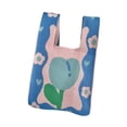 thumbnail image 3 of Bolso de Muñeca Strade Fareast Limited Nudo Pequeño Crochet Azul, 3 of 8