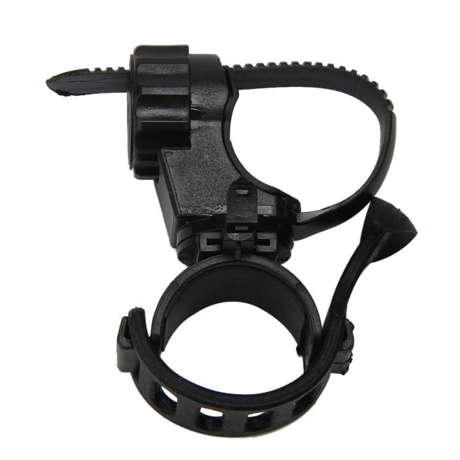360° Cycling Bicycle Bike Mount Holder for LED Flashlight Torch Clip Clamp 1 Pc 