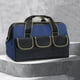 thumbnail image 3 of Bolsa de Herramientas Multifuncional para Electricistas, Bolsa de Lona Gruesa para Herramientas de Carpintería, Portátil, 3 of 5