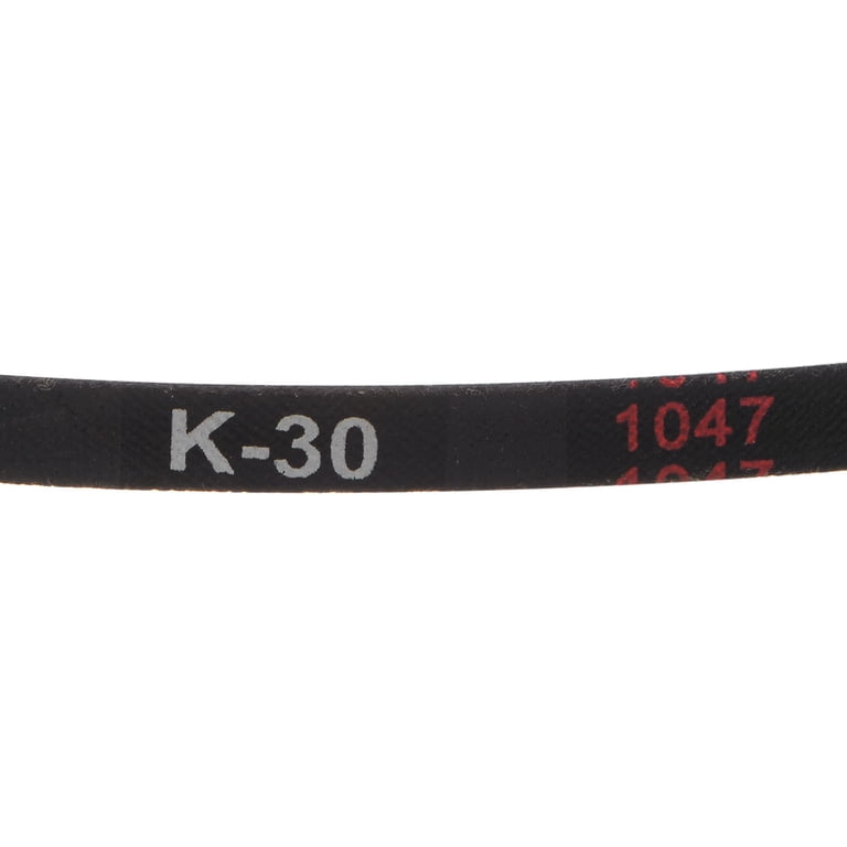 Uxcell 2 pack K30 Rubber V Belt, K Section V-Belt 30