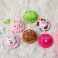 thumbnail image 2 of (8.3cm)Mini Pocket Mirror - Mini Mirrors Compact Travel Mirror,Small Mirror for Makeup, Plush Mirror, Pocket Makeup Mirror, Small Mirror for Bag, Purs, 2 of 5