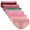 Blush Fantasy, variant on INNERSY Big Girls' Underwear Cotton Full Briefs Contrasting Color Panties for Teens 6 Pack(12-14years,Basics)