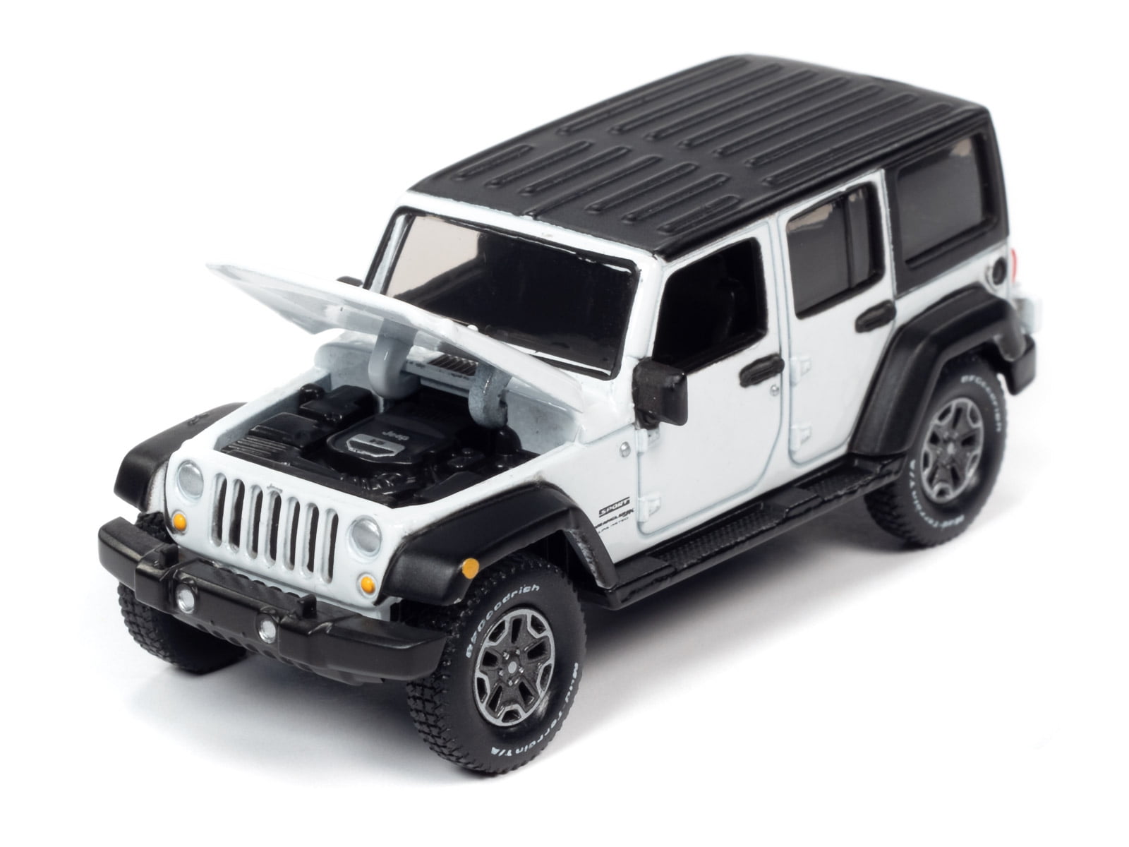 auto world Jeep Wrangler 1/64 ミニカー　ジープ Auto World 2018 Jeep Wrangler JK Unlimited Diecast SUV Toy