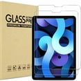 thumbnail image 1 of HLONK 2 Pack  iPad Air 5th Generation Screen Protector  Self-Adhere Bubble-Free Scratch Resistant Tempered Glass for Apple iPad Air 10.9-inch (iPad Air 5  iPad Air 2022), 1 of 5