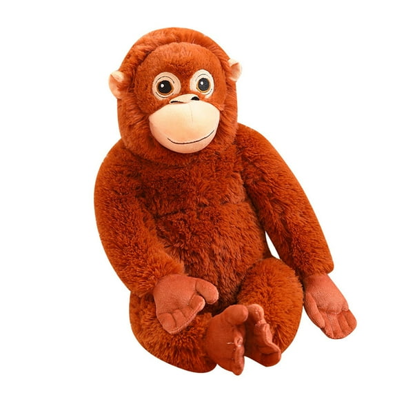 Cartoon Gorillas Plush Dolls 66cm Stuffed Monkey with Long Arm Plush Toy for Kids Adults Home Bedroom Decoration