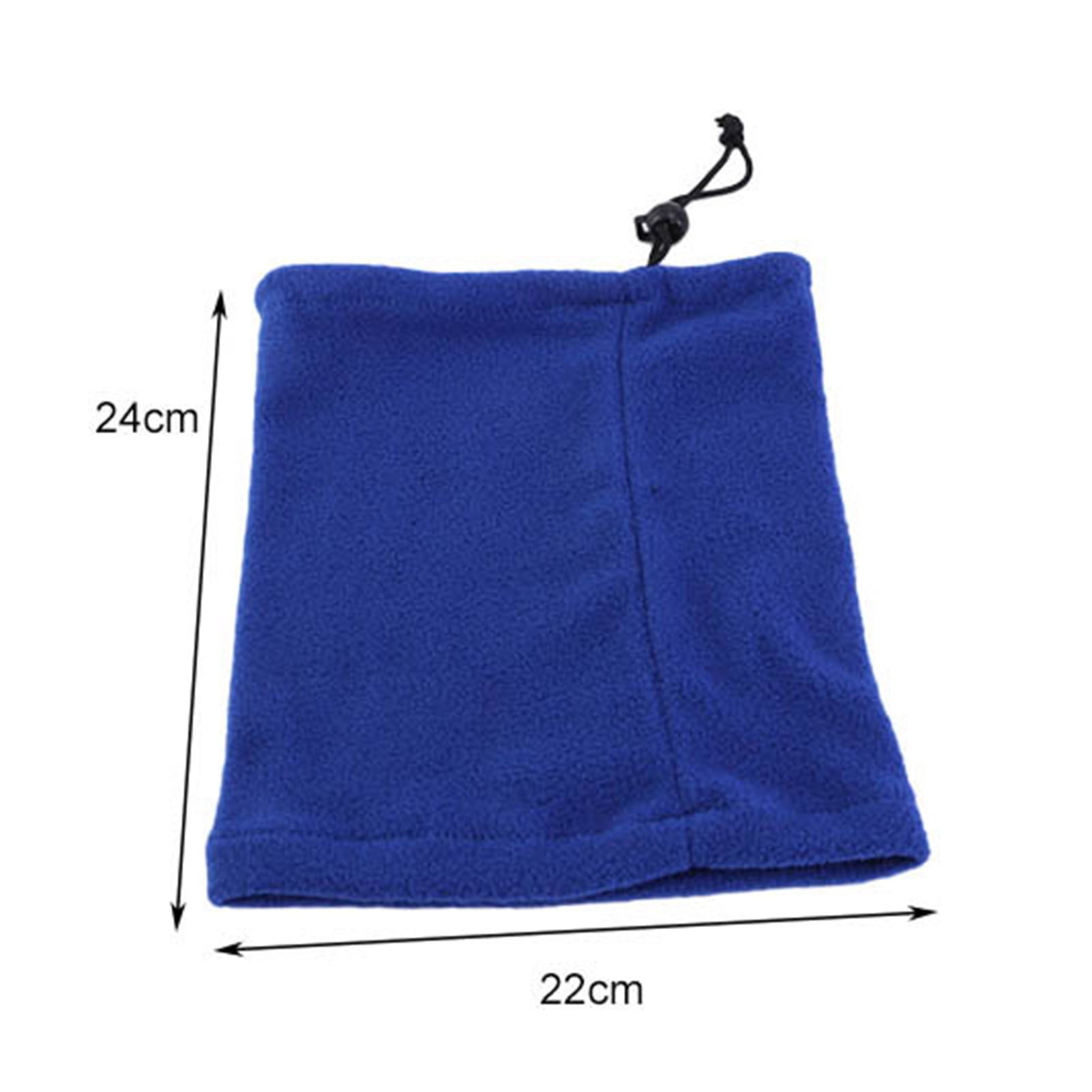 2Pcs Winter Neck Warmer Gaiter Ski Tube Scarf Cold Weather Face Cover for Boys Girls,Pink