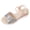 Silver, variant on Women Platform Wedge Sandals Espadrille Arch Support Ankle Strap Dressy Fashion Casual Summer Shoes