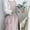 A, variant on Product Category Apron Sleeve Solid Color Bandage Aprons for Japanese Style Kitchen Cooking Clothes for Women Chef Housewarming