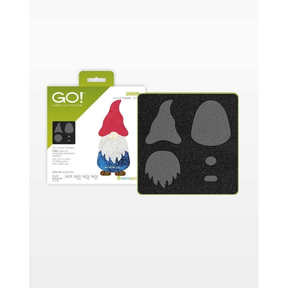 Accuquilt GO! Gnome Die