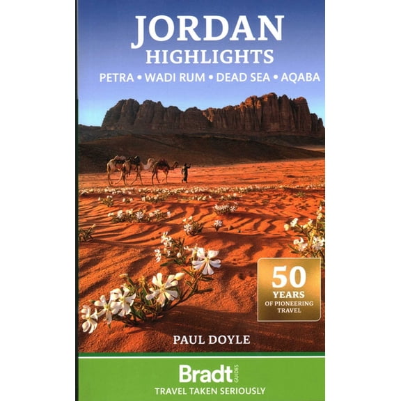 Highlights Jordan Highlights: Petra - Wadi Rum - Dead Sea - Aqaba, (Paperback)