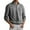 Grey, variant on Afdoent Men's Polo Shirt Male Casual Long Sleeve Shirt Solid Color Casual Buttons Lapel Shirt Male Thin Tops Bottoming Shirt Comfortable