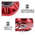 thumbnail image 3 of HEALEEP 2Ud Luz Marcadora Para Motocicleta En Rojo Para Trailer Rv Y Uso En Nocturnas, 3 of 8