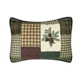 thumbnail image 2 of Your Lifestyle by Donna Sharp  Pine Panels 3PC King Rustic Quilt Set, 2 of 10
