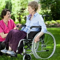 SOPOTUTU Grey Solid PU Wheelchair Tires Replacement for Performance and Use