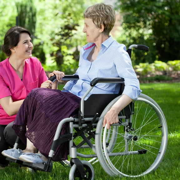 SOPOTUTU Grey Solid PU Wheelchair Tires Replacement for Performance and Use