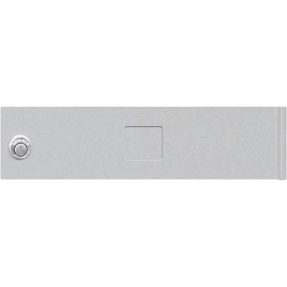 Salsbury Industries 3751ALM Replacement Door and Lock Standard MB1 Size for 4C Horizontal Mailbox with Keys, Aluminum