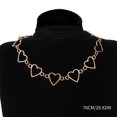 thumbnail image 4 of lionlar Collier Papillon Pendentif Multicouche Délicat Collier Ras du Cou Papillon Doré, 4 of 4