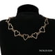 thumbnail image 4 of Colr del de moda, Nad de joyería de s mujeres de cadena de de - Golden Hear Sunnimix Collar de mujer, 4 of 4