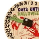 thumbnail image 2 of Calendario de cuenta regresiva de 31 días para Halloween, decoración creativa del hogar para festivales festivos de terror, 2 of 5