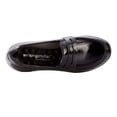 thumbnail image 5 of Walking Cradles Wc Dannon Women Loafer In Black Crinkle Patent, 5 of 7