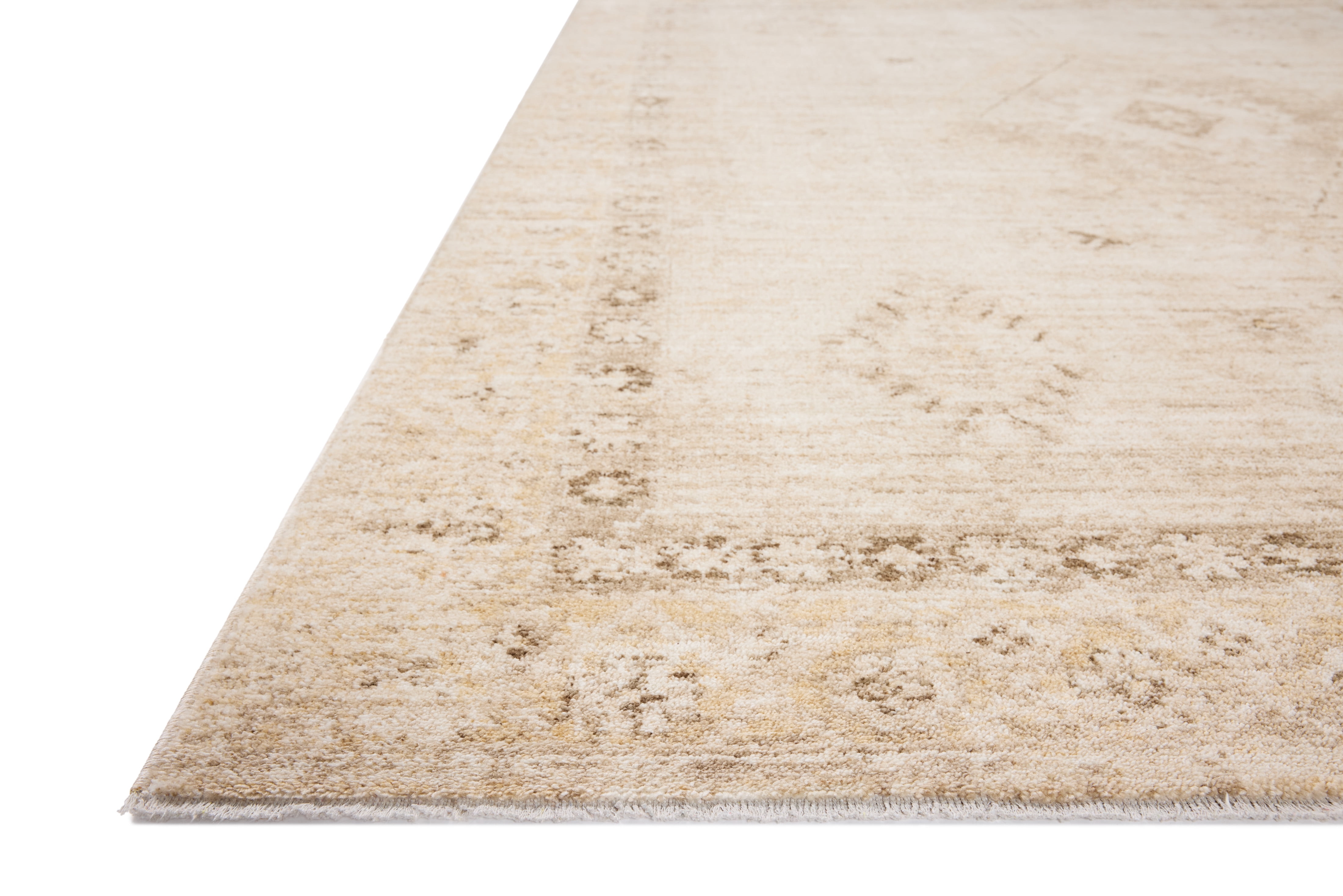 Chris Loves Julia x Loloi Palma Natural / Smoke 7'-10" x 10' Area Rug