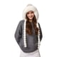 thumbnail image 4 of Gorro de invierno de punto con forro polar y cubre orejas y cara | Gorro de lana grueso, cálido y resistente al viento para climas fríos, 4 of 6