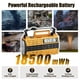 thumbnail image 3 of Emergency Radio Audiocrazy - Manivela solar (5000 mAh), color amarillo, 3 of 7