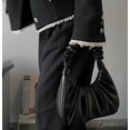 thumbnail image 5 of Women'S Ruched Hobo Handbag, Trendy Sofii Shoulder Bag, Small White Purse, 5 of 5