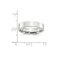 thumbnail image 2 of SS 5mm Comfort Fit Flat Size 5.5 Band in Sterling Silver, 2 of 2