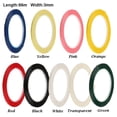thumbnail image 2 of 1 Pcs Adhesive Multicolor 5S No Trace Office Supplies Marking Tape Whiteboard Warning Line Desktop Positioning Tape Drawing Grid TRANSPARENT, 2 of 8