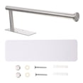 thumbnail image 3 of Shisuyan Toilet Tissue Holder For Bathroom Silver 1 Set 13.2X3.9X1.8In, 3 of 8