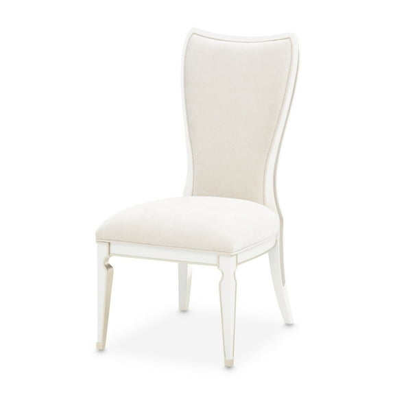 La Marisia Dining Side Chair - Set of 2 - Tranquil/Creamy Pearl