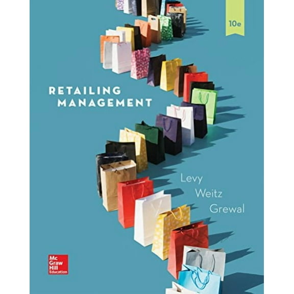 Loose Leaf for Retailing Management, 9781260165586, Paperback, 10