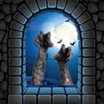 thumbnail image 2 of Pegatina De Mano De Terror Para Pegar En La Pared De La Mano Del Diablo De Halloween, Pegatina De Pared De Halloween Para El Patio De La Barra De Halloween seitruly HA037209-00, 2 of 6
