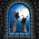 thumbnail image 2 of Pegatina De Mano De Terror Para Pegar En La Pared De La Mano Del Diablo De Halloween, Pegatina De Pared De Halloween Para El Patio De La Barra De Halloween Speravity HA037209-00, 2 of 6