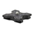 thumbnail image 1 of Joby Plaque de Relase Rapide, Plaque QR, 5K Noir, Compact (JB01553-0WW), 1 of 6