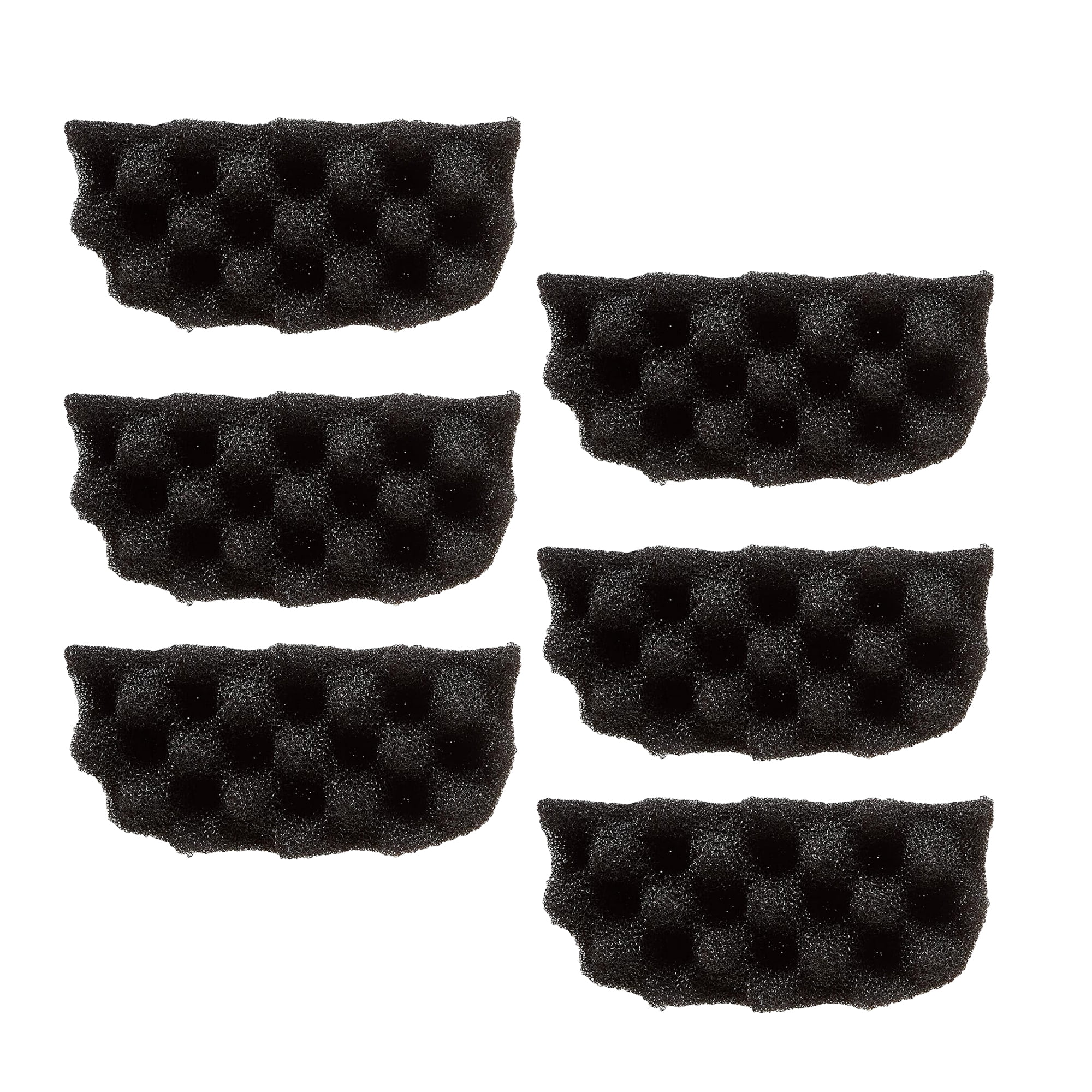 TropicAqua Replacement Aquarium Bio Sponge Foam Filter Pads Suitable for Fluval 104, 105, 106, 204, 205, 206 (Pack of 12)