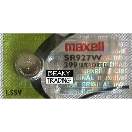 casio watch battery sr927w