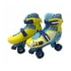 thumbnail image 1 of Patines de 4 ruedas Mi Villano Favorito T371087 Roller Ajustables Azul Rojo, 1 of 7