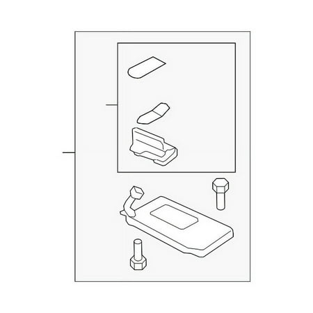 Genuine OE Honda Sun-Visor - 83230-SJC-A11ZB