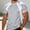 Gray, variant on Short Sleeve T Shirts Men Cotton Dry Fit Athletic Undershirts Performance Crew Neck Moisture Wicking Classic Fit Solid Mens Shirts S
