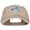 Khaki, variant on USA State New York Patched Low Profile Cap - Navy OSFM