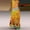Yellow, variant on T Shirt Dress Women's Casual Long Dress With Striped Floral Print Sleeveless Maxi Dress Petite Dresses on Clearance