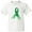 AA-White, variant on Cerebral Palsy Awareness- Green Ribbon Made of Hearts Youth T-Shirt