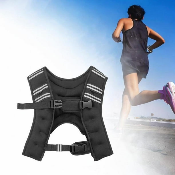 Acheter Gilet de poids d'exercice de course, outil de Fitness, équipement d' entraînement de boxe, gilet de poids de chargement de sport