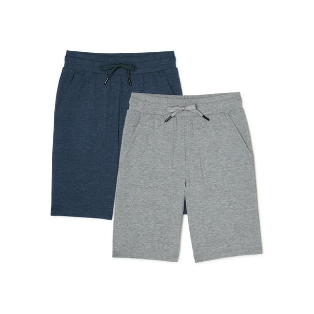 hypocrisy somewhat Flawless Athletic Works Boys Jersey Knit Sweat Shorts, 2-Pack, Sizes 4-18 & Husky -  Walmart.com
